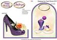 Purple Shoe Cutaway