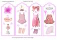 Ballet Bookmarks 2