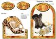 Leopard Skin Shoe Cutaway
