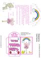 Tooth Fairy Letter & Envelope (pink)