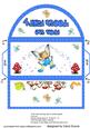 Money Wallet - Tooth Fairy (blue)