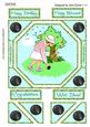 Bowls Card Front - Lady