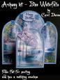 Archway Kit - Blue Waterfalls