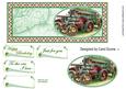 Traction Engine - Dl with Oval Shape