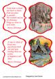 Christmas Scenes with Verses - Red