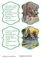 Christmas Scenes with Verses - Green
