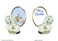 Church with Christmas Roses Insert