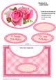 Pink Roses Over the Edge- Mother