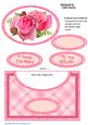 Pink Roses Over the Edge- Sister