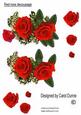 Red Rose Decoupage