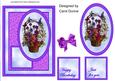 Flower Basket Quick Card