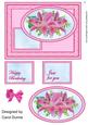 Stargazer Lilies Quick Card