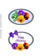 Pansy Quick Card Insert
