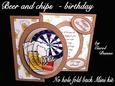 Beer and Chips Birthday Mini Kit