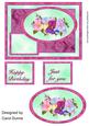 Irises Quick Card