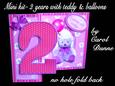 Mini Kit 2 Years Girl