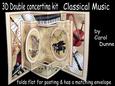 3D Double Concertina Pop-out