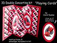 3D Double Concertina Pop-out
