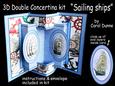 3D Double Concertina Pop-out