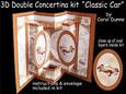 3D Double Concertina Pop-out