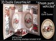 3D Double Concertina Pop-out