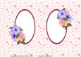 Petunias and Roses Insert
