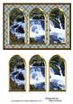 Three Arches Card - Beautiful Waterfall