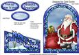 Cutaway Santa with Sack
