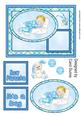 Baby Boy 2 Quick Card