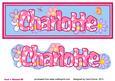 Charlotte Birthday Flowers Dl