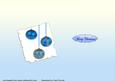 Blue Baubles on Paper Insert
