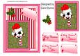 Christmas Football (red)