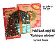 Mini Kit Christmas Window