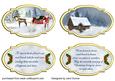 Christmas Toppers with Verses