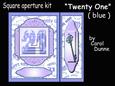 Aperture Kit- Twenty One (blue)