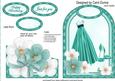Cutaway Card - Jade Dress Hb