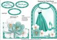 Cutaway Card -jade Dress Md