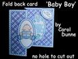 Fold Back - Baby Boy