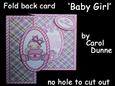 Fold Back - Baby Girl