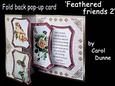 cup587074_173 - Fold Back Pop-up - Feathered Friends 2
