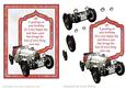 Vintage Car Decoupage and Verse