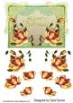 Autumn Roses Birthday