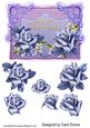 Blue Roses - Birthday