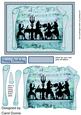 Classical Music Decoupage (blue)