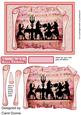 Classical Music Decoupage (pink)