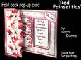 Fbp Shiny Red Poinsettias