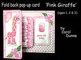 Fbp Pink Giraffe Ages 1, 2,& 3