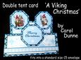 Double Tent Fold- a Viking Christmas