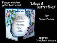 Fwg Lilacs and Butterflies