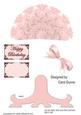 Pink Lace Fan